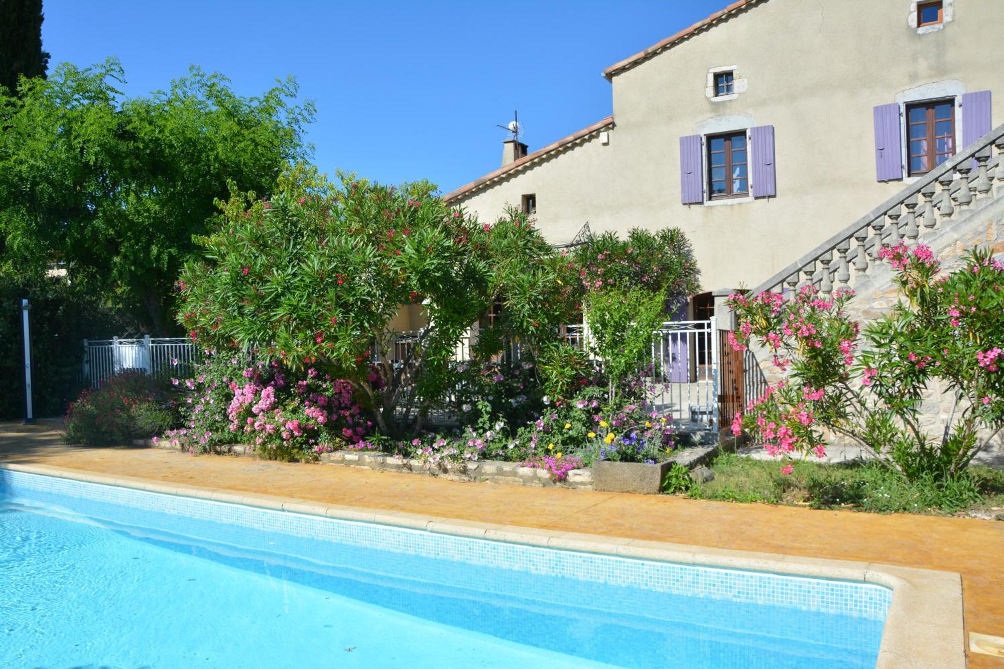 Domaine de Chadeyron Lagorce (Ardeche) Exterior foto