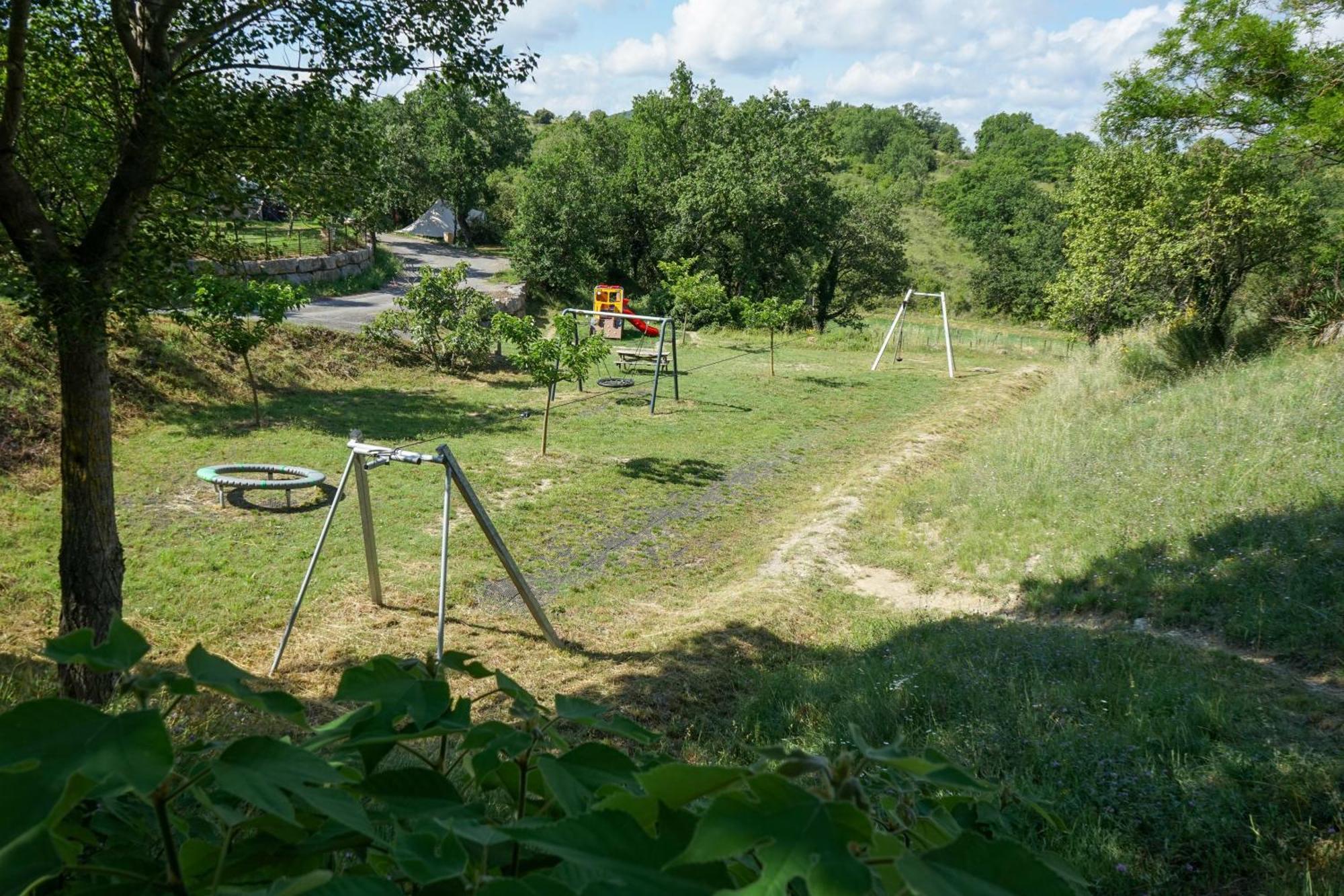 Domaine de Chadeyron Lagorce (Ardeche) Exterior foto