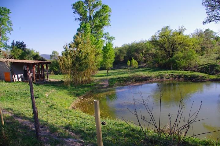Domaine de Chadeyron Lagorce (Ardeche) Exterior foto