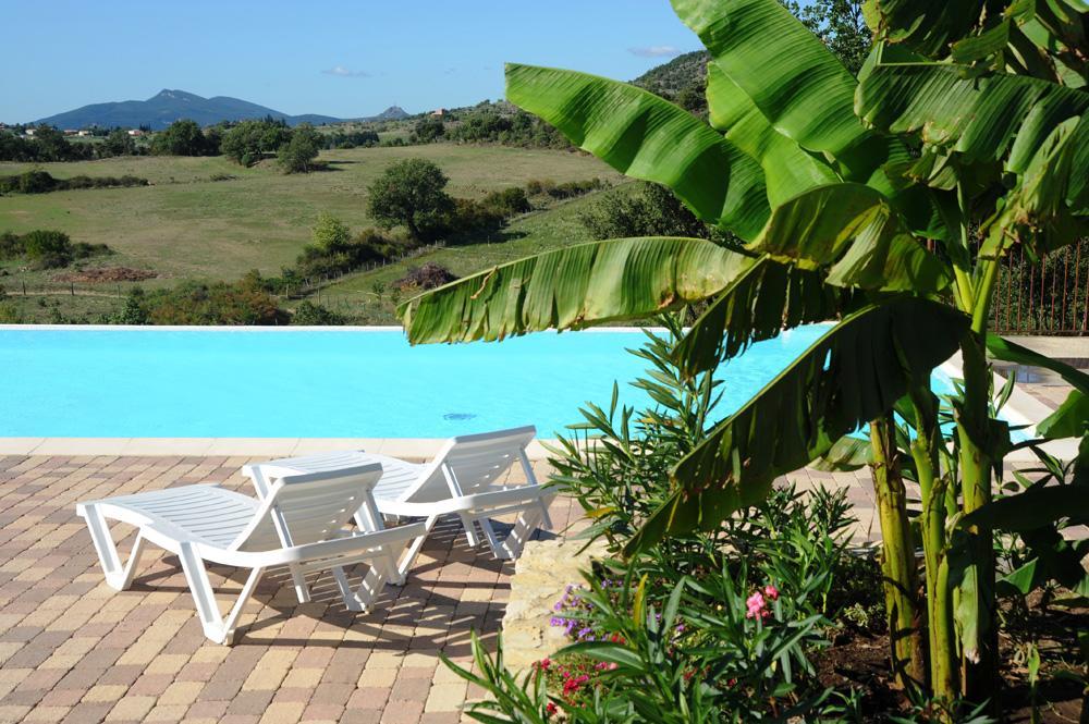 Domaine de Chadeyron Lagorce (Ardeche) Exterior foto