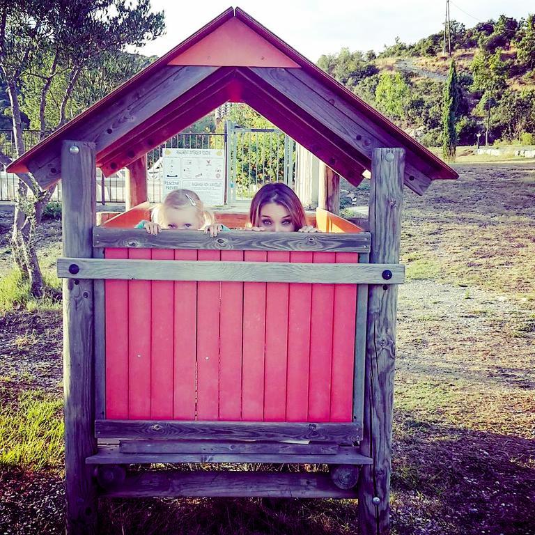 Domaine de Chadeyron Lagorce (Ardeche) Exterior foto