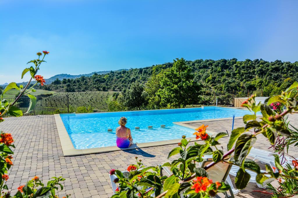 Domaine de Chadeyron Lagorce (Ardeche) Exterior foto